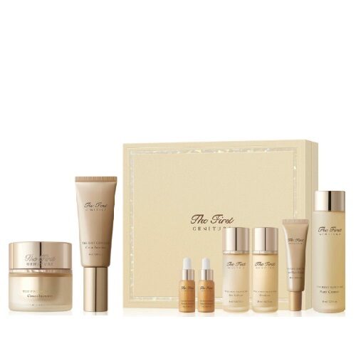 Набор с кремом из мощной anti-age линии O HUI The First Geniture Cream Special Set 